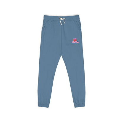 Cozy Garment-Dyed Fleece Sweatpants | Chill Vibes, Perfect for Lounging, Gifts for Friends, Casual Wear, Home Relaxation