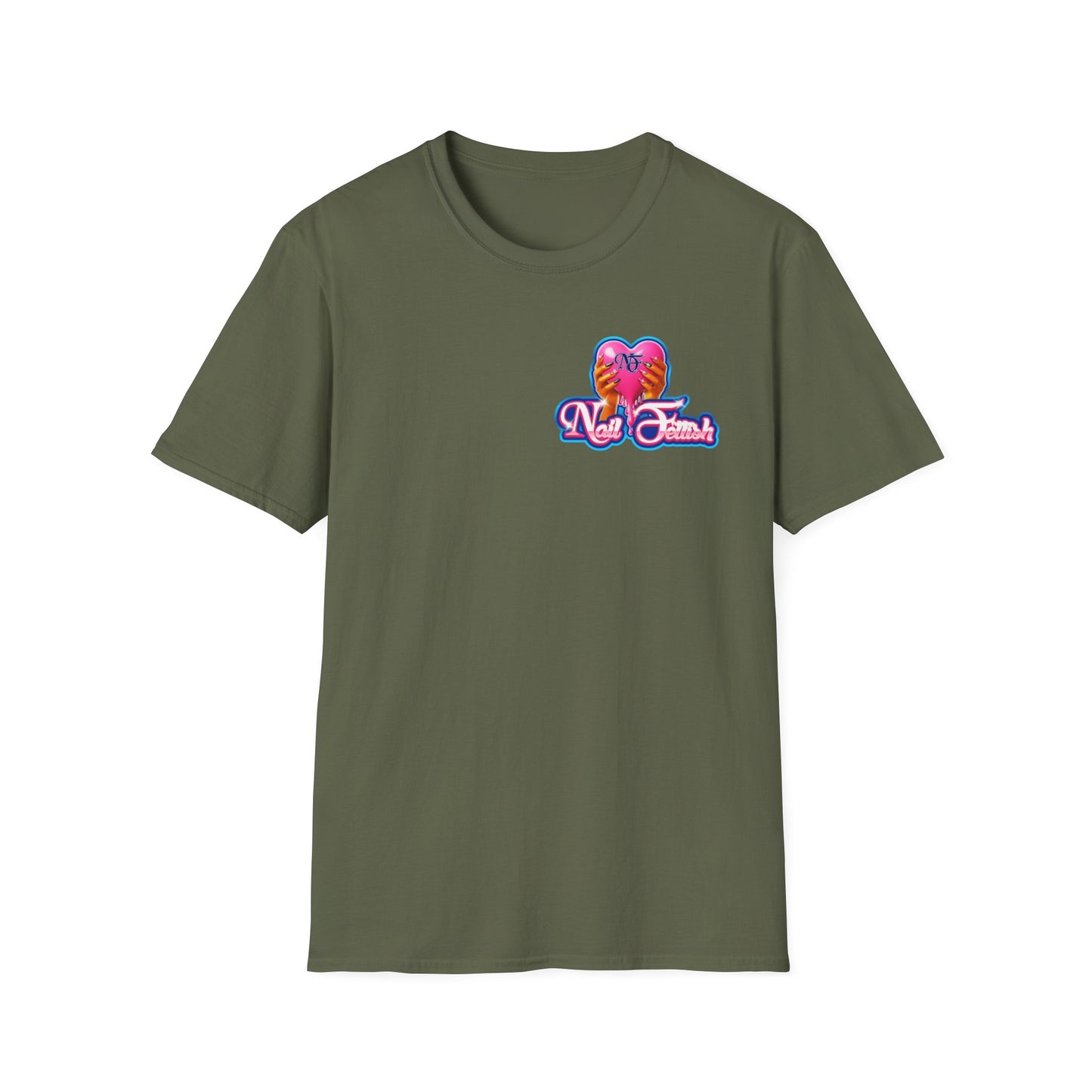 Vibrant Tropical Heart T-Shirt, Summer Fashion, Gift for Women, Beach Wear, Casual Style, Love Theme
