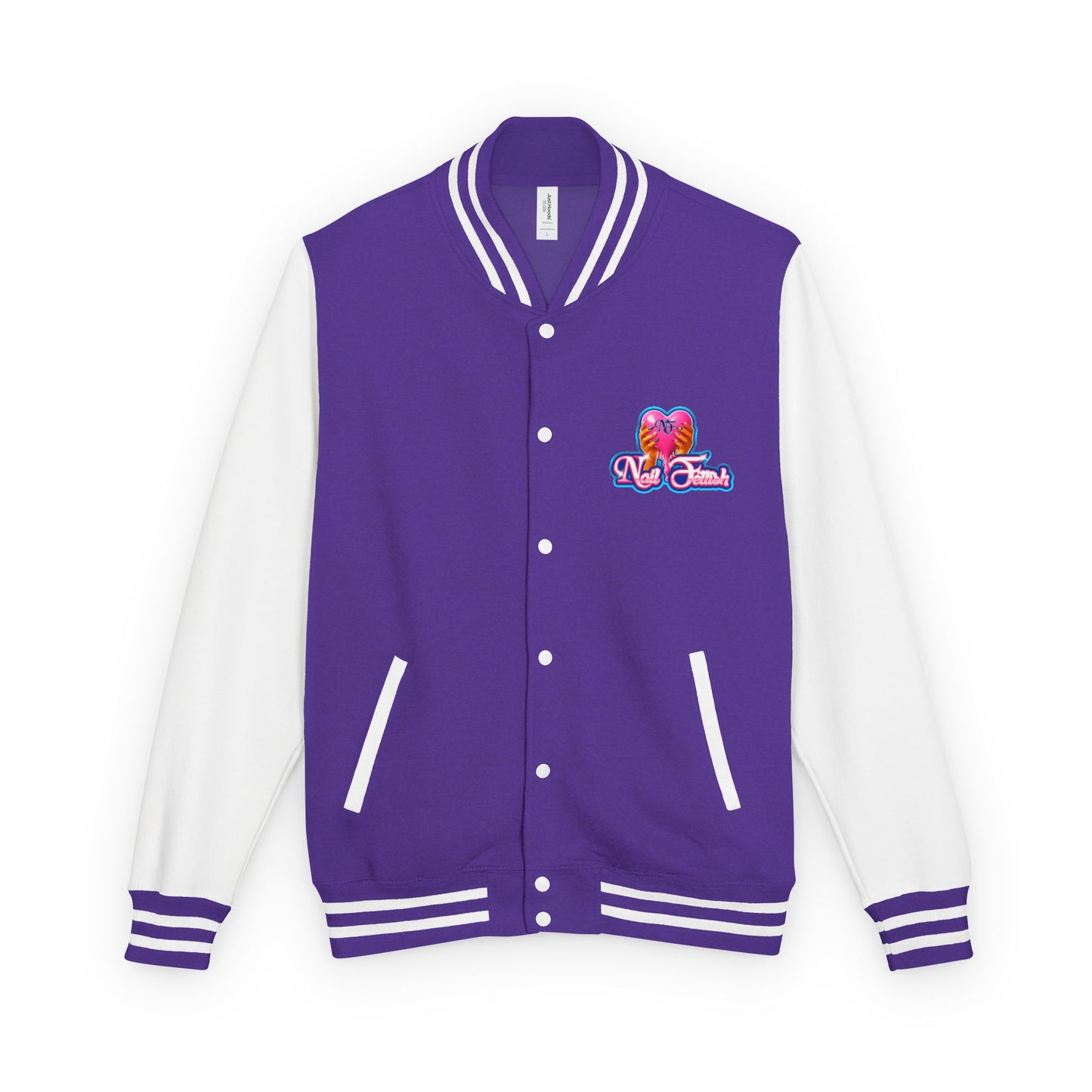Unisex Heavyweight Letterman Jacket