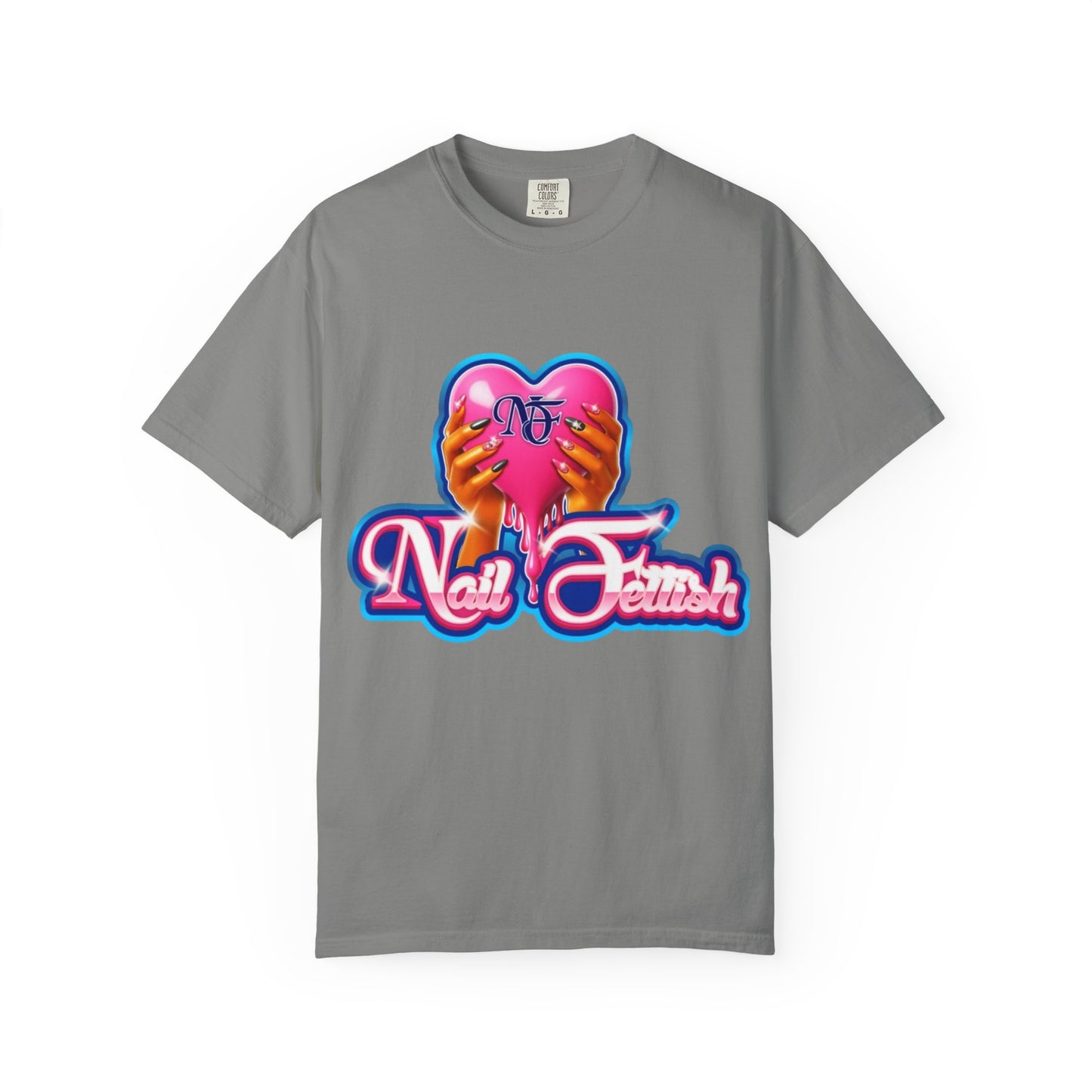 Nail Art Lovers Unisex T-shirt, Trendy Gift for Nail Technicians, Fashion Style, Cute Graphic Tee for Every Day
