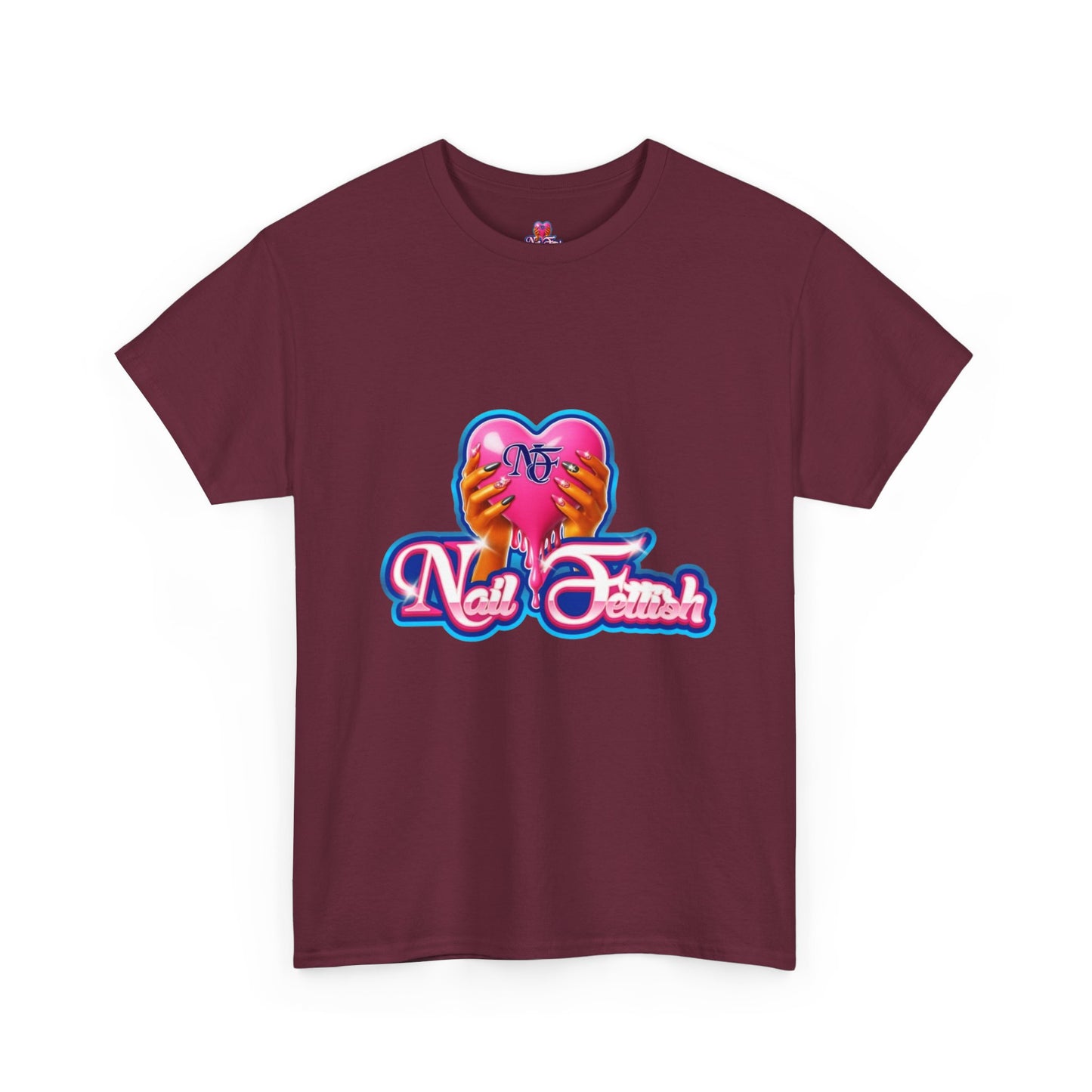 Nail Festival Tee, Unisex Cotton Shirt, Colorful Graphic Tee, Fun Nail Art, Gift for Nail Lovers, Trendy Apparel