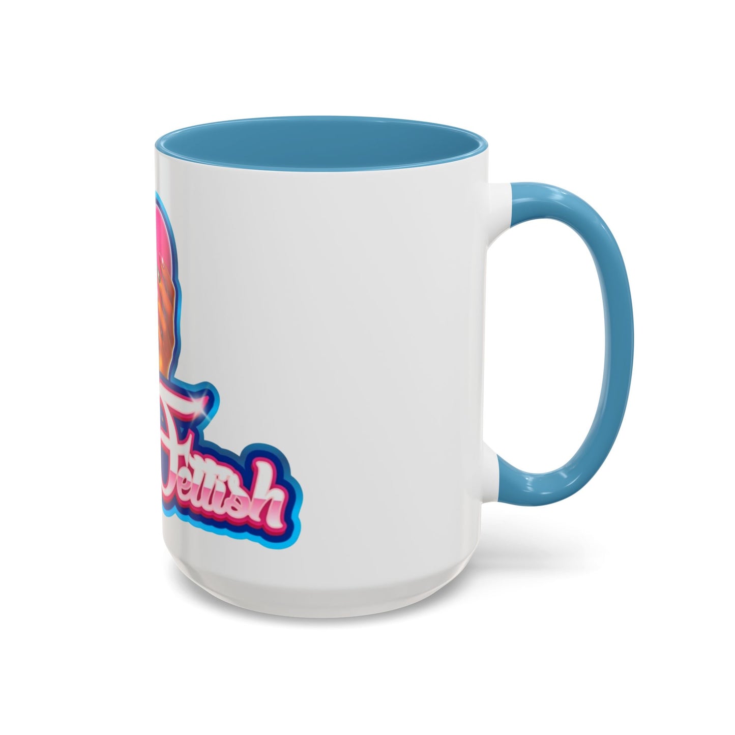Nail Art Lovers' Accent Coffee Mug - Perfect Gift for Nail Enthusiasts, Makeup Accessories, Birthday, Self-Care
