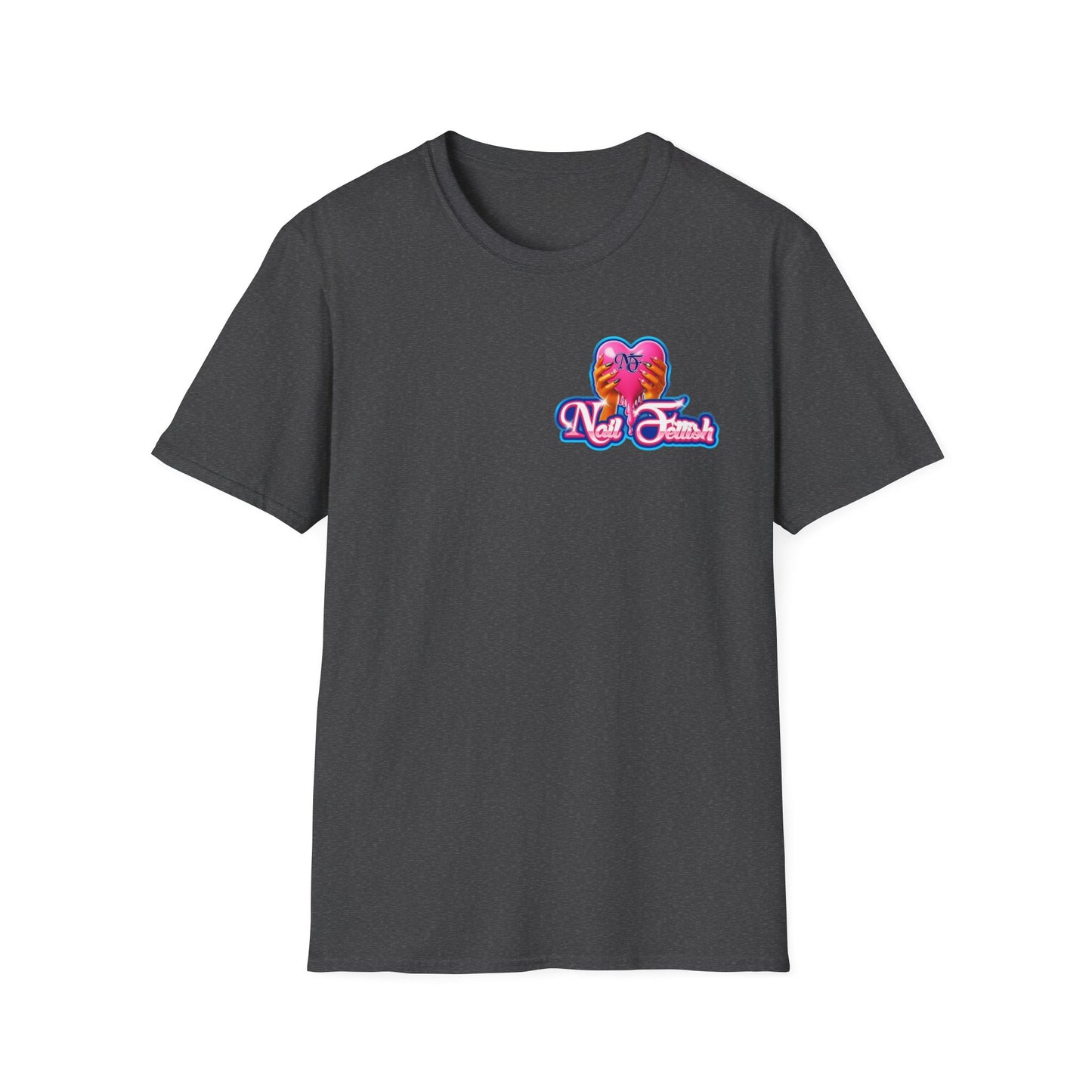 Vibrant Tropical Heart T-Shirt, Summer Fashion, Gift for Women, Beach Wear, Casual Style, Love Theme