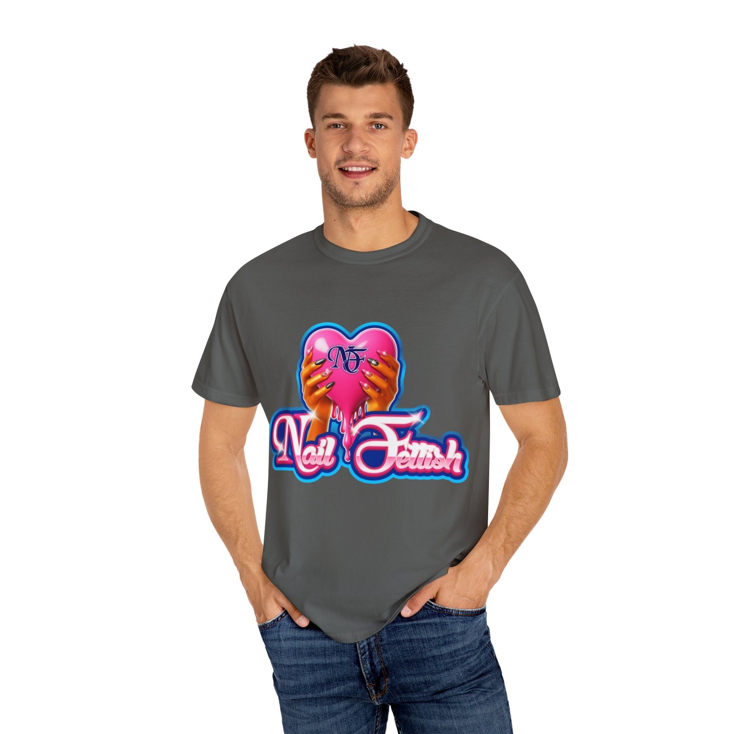 Nail Art Lovers Unisex T-shirt, Trendy Gift for Nail Technicians, Fashion Style, Cute Graphic Tee for Every Day
