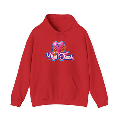Nail Polish Love Hoodie, Trendy Unisex Sweatshirt, Cozy Gift for Nail Lovers, Perfect for Nail Artists, Vibrant Graphic Apparel