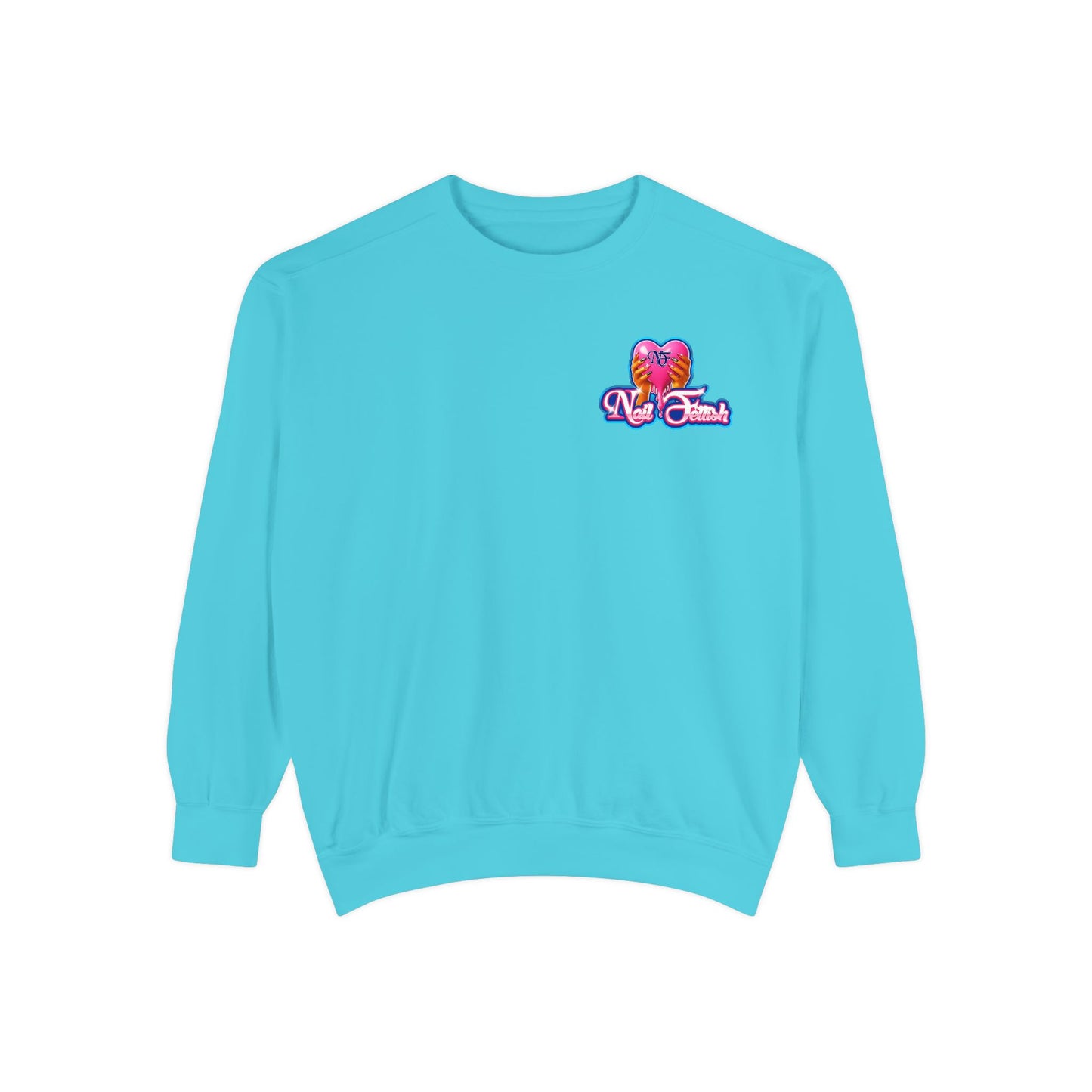 Colorful Heart Unisex Sweatshirt, Cozy Gift for Friends, Casual Streetwear, Perfect for Valentine’s Day, Everyday Lounge