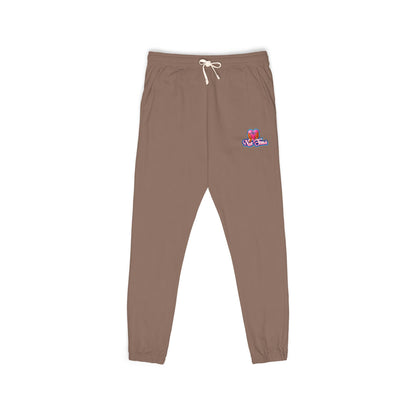 Cozy Garment-Dyed Fleece Sweatpants | Chill Vibes, Perfect for Lounging, Gifts for Friends, Casual Wear, Home Relaxation
