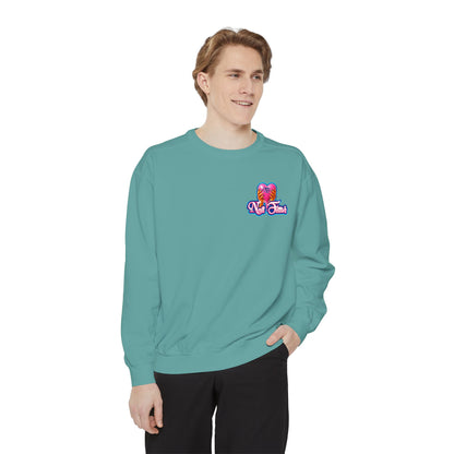 Colorful Heart Unisex Sweatshirt, Cozy Gift for Friends, Casual Streetwear, Perfect for Valentine’s Day, Everyday Lounge