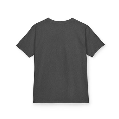 Colorful Kids Tee with Heart Design, Fun Daily Wear, Birthday Gift, Casual Summer Shirt, Youth Fashion