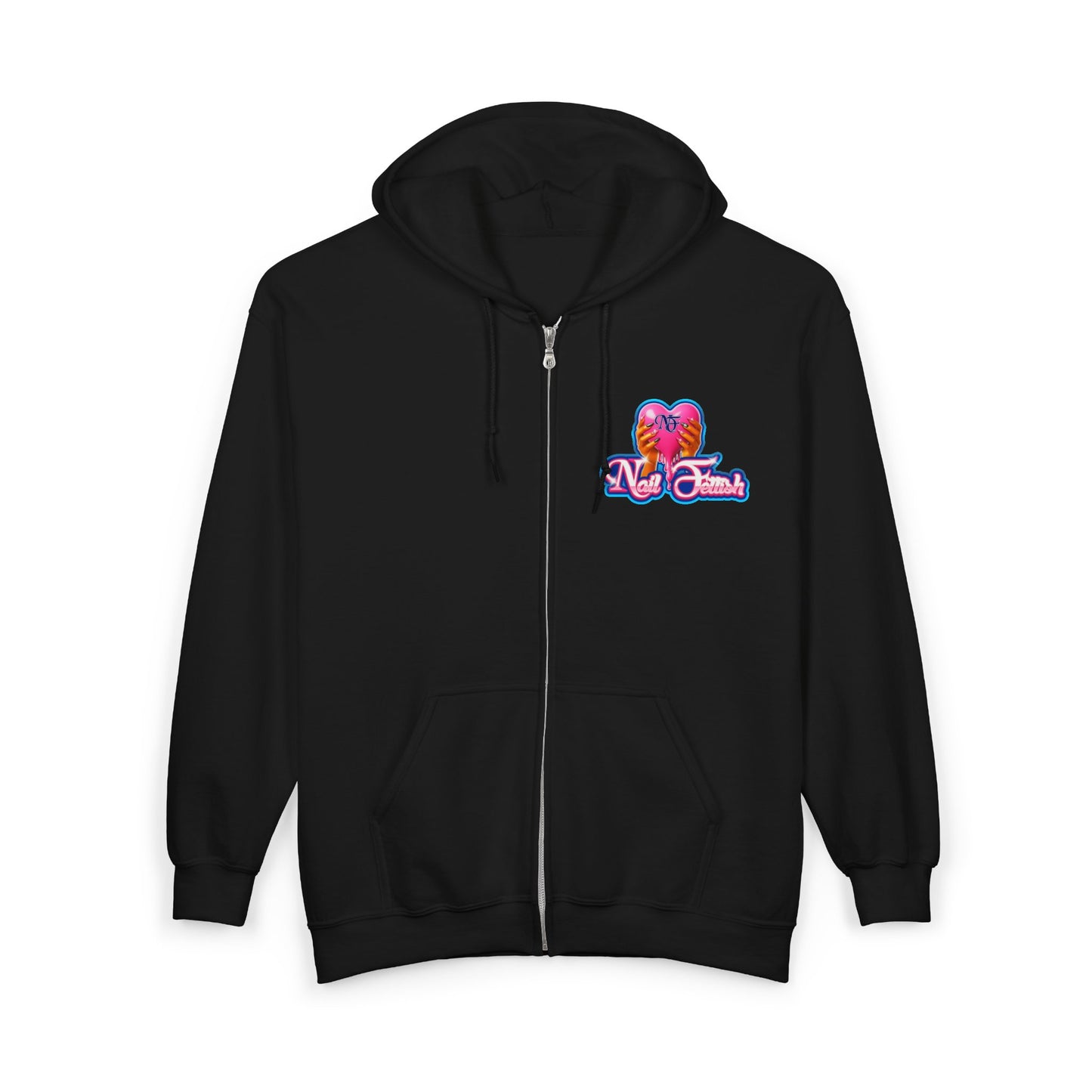 Unisex Colorful Graphic Zip Hoodie, Cozy Sweatshirt for Spring, Summer Nights, Perfect Gift, Casual Wear, Graphic Zip Hoodie, Trendy Style