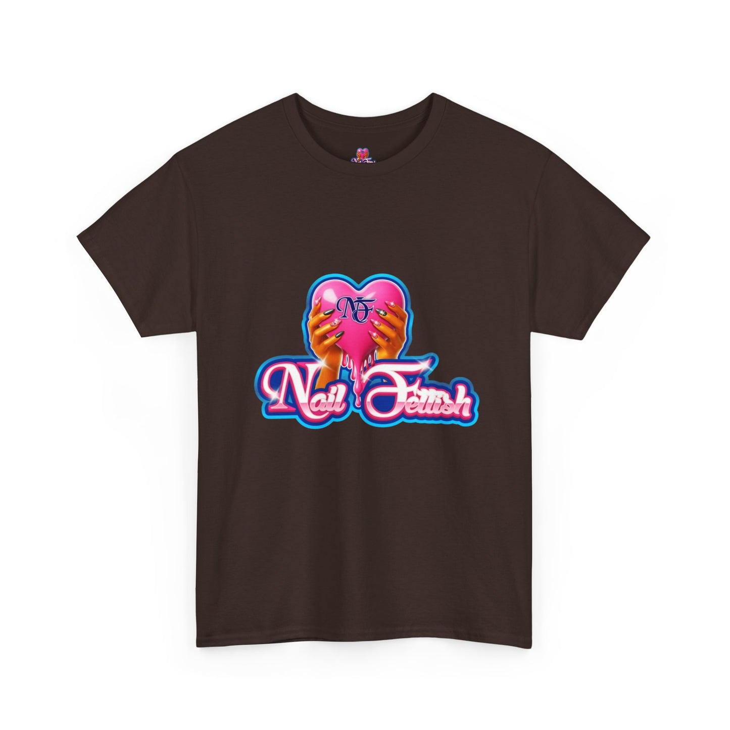Nail Festival Tee, Unisex Cotton Shirt, Colorful Graphic Tee, Fun Nail Art, Gift for Nail Lovers, Trendy Apparel