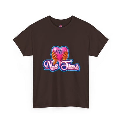 Nail Festival Tee, Unisex Cotton Shirt, Colorful Graphic Tee, Fun Nail Art, Gift for Nail Lovers, Trendy Apparel