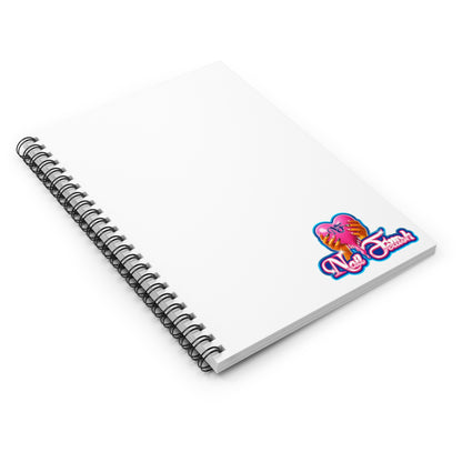 Colorful Spiral Notebook - Ruled Line, Cute Journal for Note-Taking and Creative Writing, Gifts for Students, Designers, Art Lovers, [...]