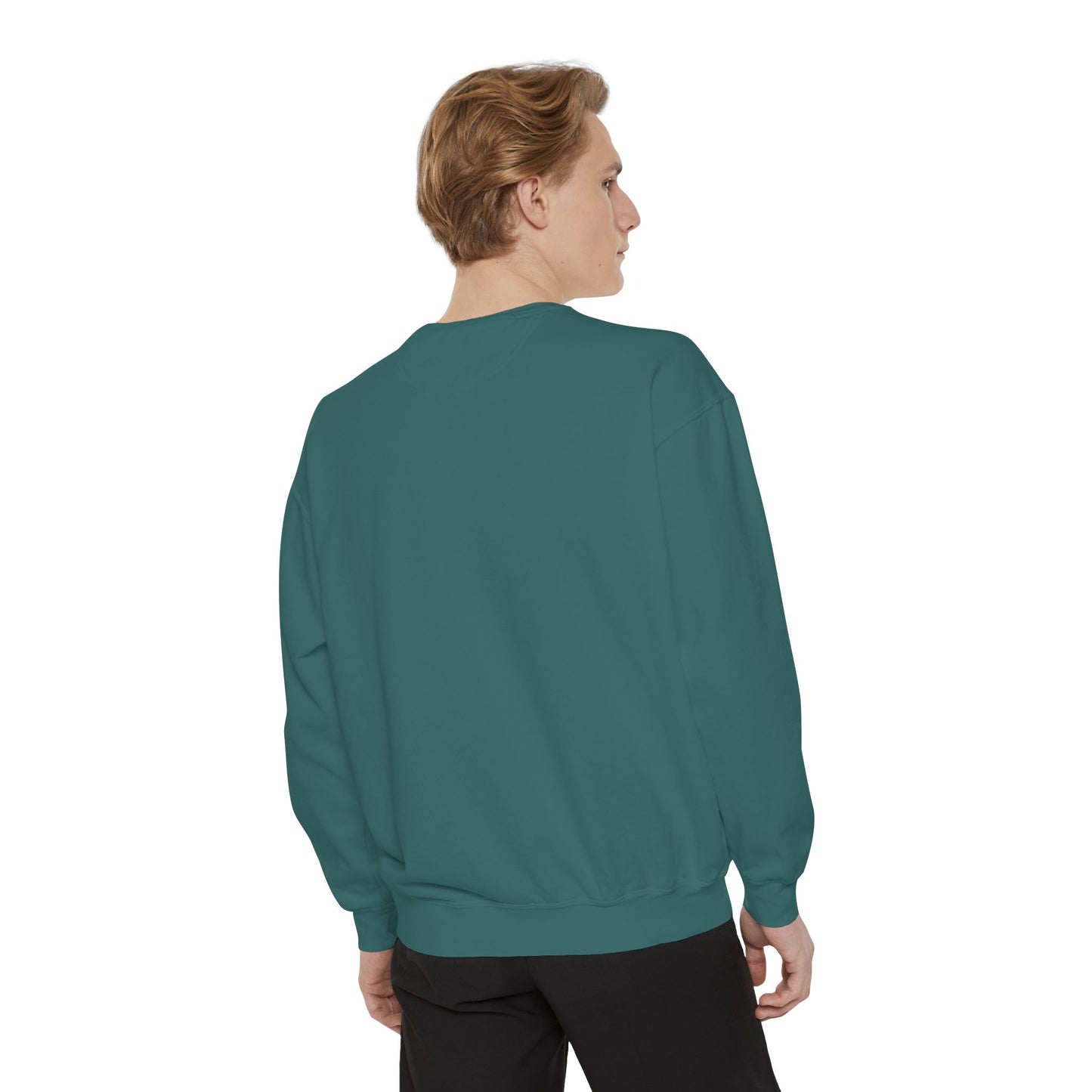 Colorful Heart Unisex Sweatshirt, Cozy Gift for Friends, Casual Streetwear, Perfect for Valentine’s Day, Everyday Lounge