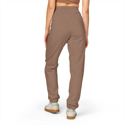Cozy Garment-Dyed Fleece Sweatpants | Chill Vibes, Perfect for Lounging, Gifts for Friends, Casual Wear, Home Relaxation