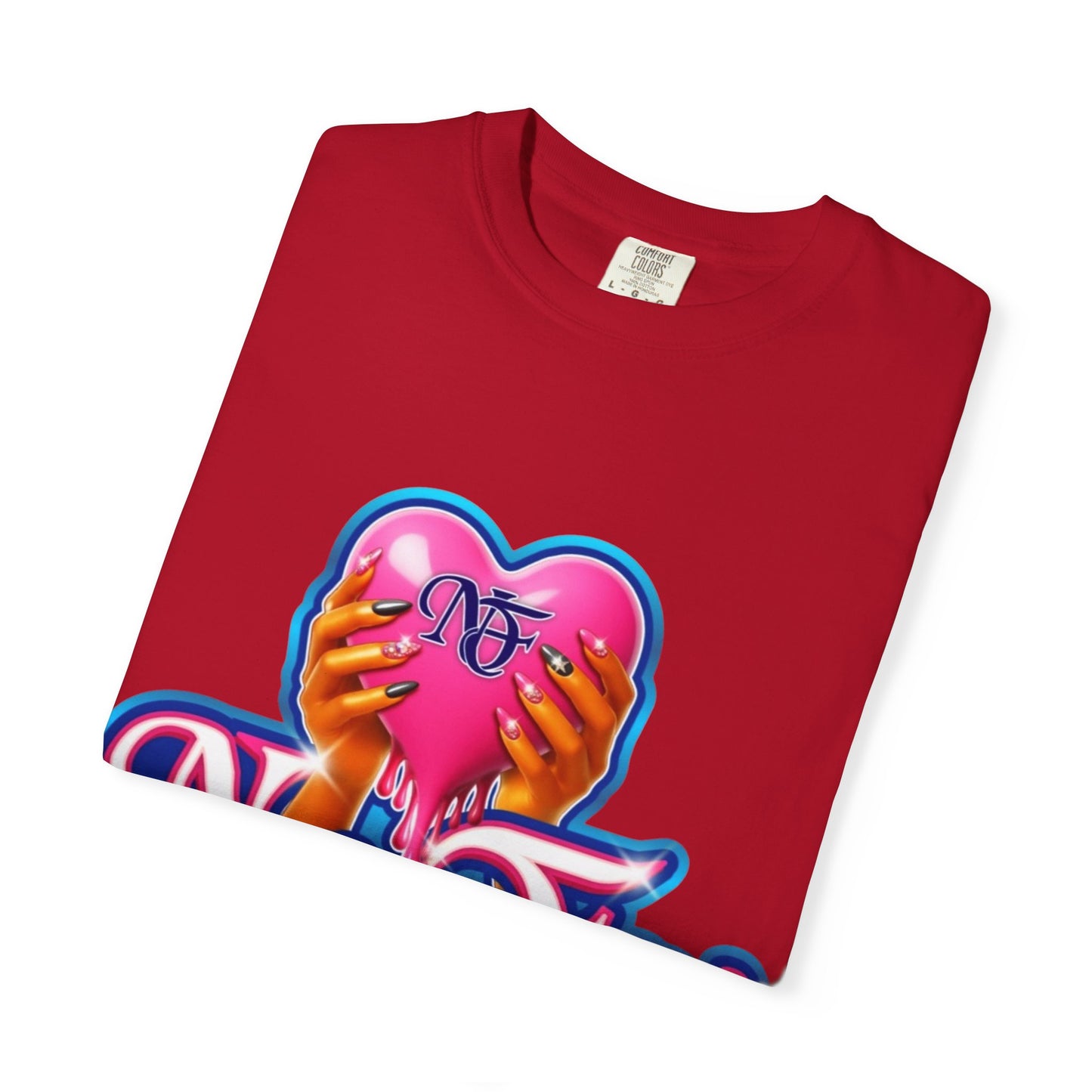 Nail Art Lovers Unisex T-shirt, Trendy Gift for Nail Technicians, Fashion Style, Cute Graphic Tee for Every Day
