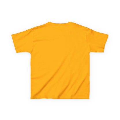 Colorful Kids Tee with Heart Design, Fun Daily Wear, Birthday Gift, Casual Summer Shirt, Youth Fashion