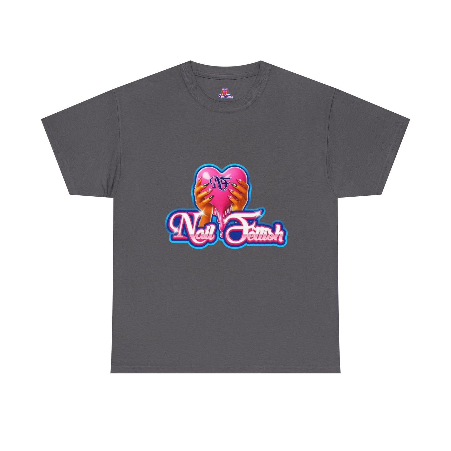 Nail Festival Tee, Unisex Cotton Shirt, Colorful Graphic Tee, Fun Nail Art, Gift for Nail Lovers, Trendy Apparel