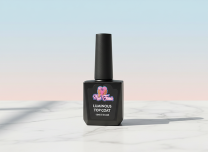 Nail Fettish Luminous Top Coat Gel Polish