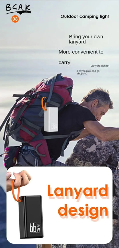 500000mah 100000mah 200000mah 300000mah Upgraded Version Super Powerbank Fast Charge Portable Power Bank Super Large Capacity