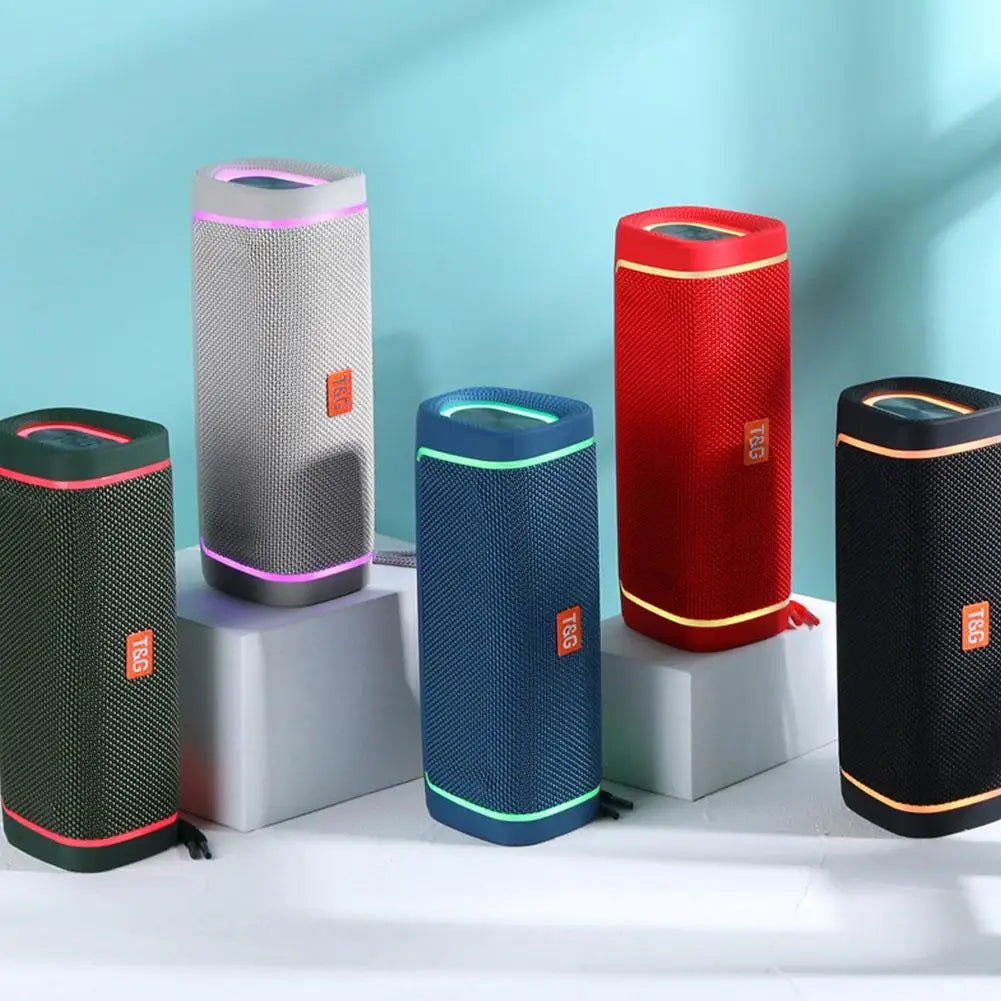 Bluetooth Speakers Wireless Portable Bluetooth Speaker IPX7 Waterproof Stereo Sound And Dual Pairing Great Choice For G L9A9