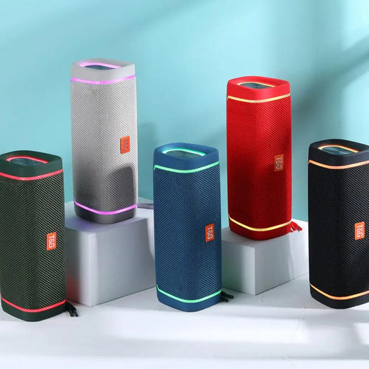 Bluetooth Speakers Wireless Portable Bluetooth Speaker IPX7 Waterproof Stereo Sound And Dual Pairing Great Choice For G L9A9