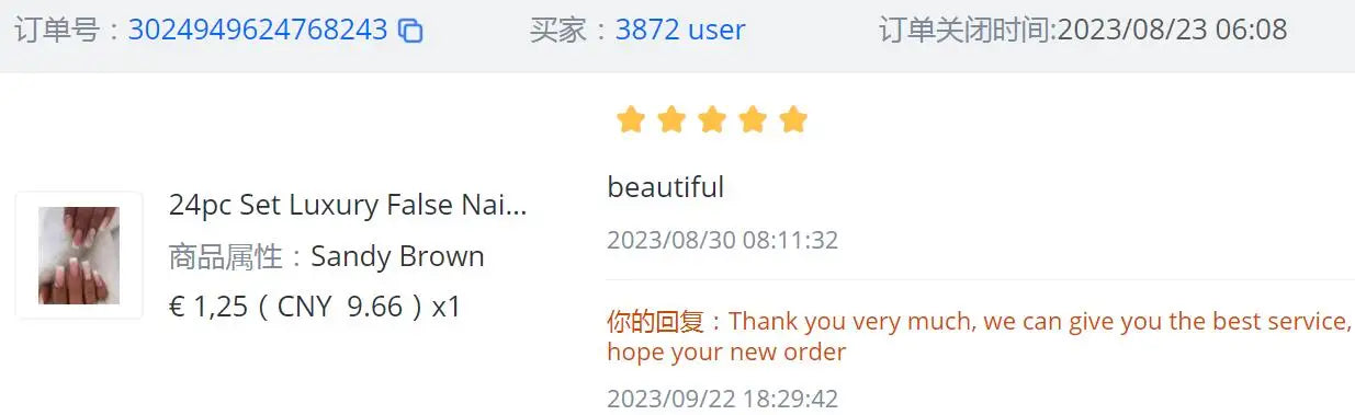 French Nails Press on Nails Acrylic Press on Nails Handmade Thick Press on Nails 3d Art Fish False Nails Remover Fake Nails 24Pc