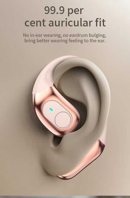 Bluetooth wireless earbuds Ear Hook Headset Bluetooth Headphone HD Sound Quality Stereo Sports work EarBuds