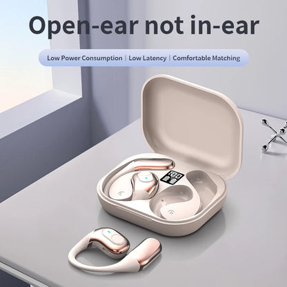 Bluetooth wireless earbuds Ear Hook Headset Bluetooth Headphone HD Sound Quality Stereo Sports work EarBuds