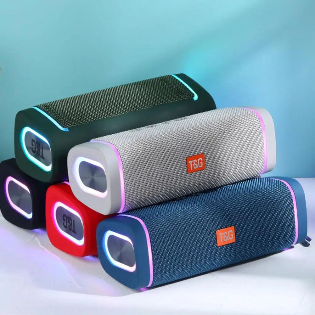 Bluetooth Speakers Wireless Portable Bluetooth Speaker IPX7 Waterproof Stereo Sound And Dual Pairing Great Choice For G L9A9