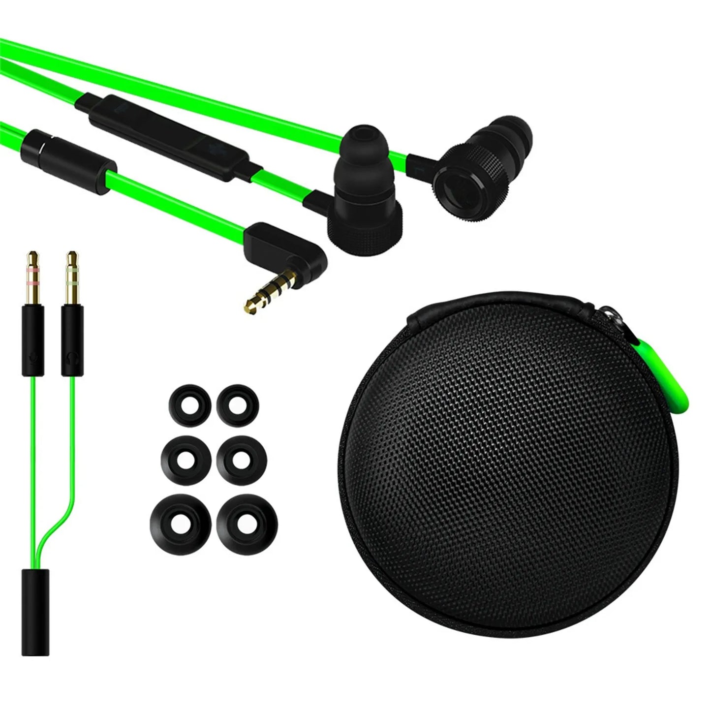 Earbuds for iOS & Android,Custom-Tuned Dual-Driver Technology,in-Line Mic & Volume Control,Aluminum Fram Gift for Men & Women