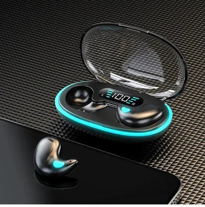 X55 Bluetooth Wireless Headphones Earbuds Ear Hooks Bluetooth Earphones Bass Noise Reduction Earbuds HiFi Stereo Headsets
