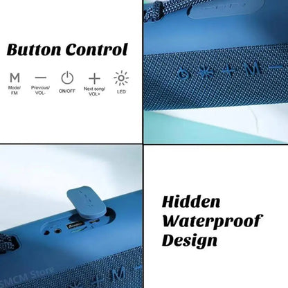 Bluetooth Speakers Wireless Portable Bluetooth Speaker IPX7 Waterproof Stereo Sound And Dual Pairing Great Choice For G L9A9