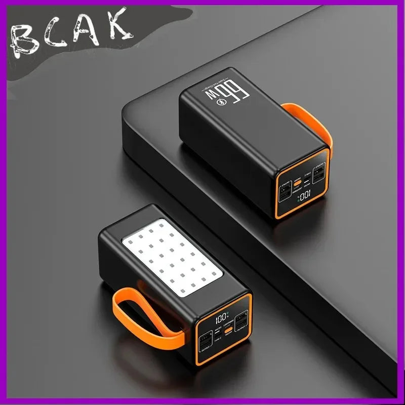 500000mah 100000mah 200000mah 300000mah Upgraded Version Super Powerbank Fast Charge Portable Power Bank Super Large Capacity