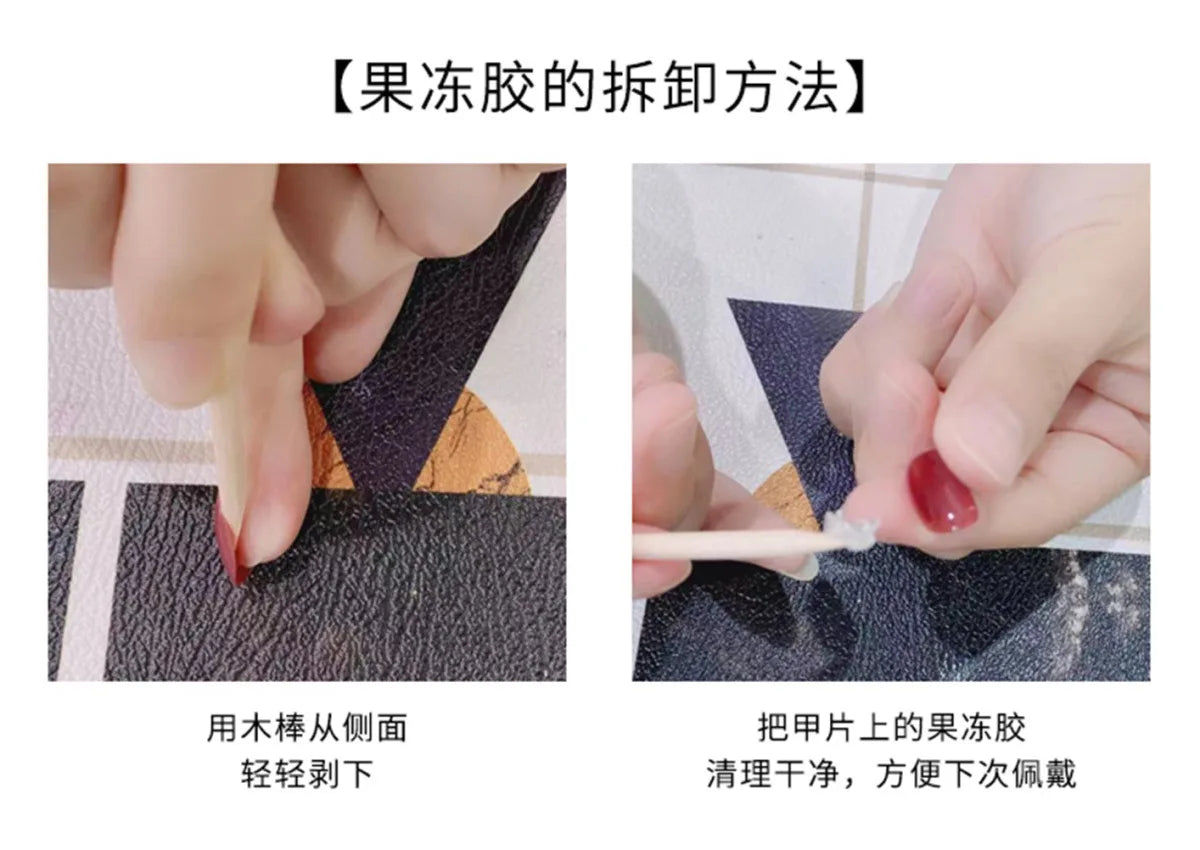 10pcs Handcrafted Almond-Shaped White French Press-On Nails with 3D Floral Design - Glossy Finish Short Length for Women/Girls