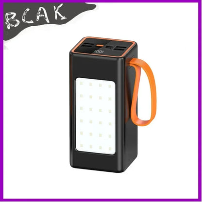 500000mah 100000mah 200000mah 300000mah Upgraded Version Super Powerbank Fast Charge Portable Power Bank Super Large Capacity