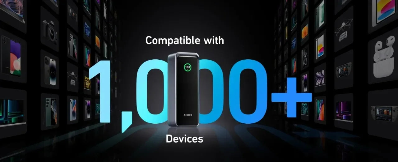 Prime Power Bank 27650mAh 3-Port 140W Max Portable Charger Battery Portable Power Bank Large Capacity 250W for Laptop