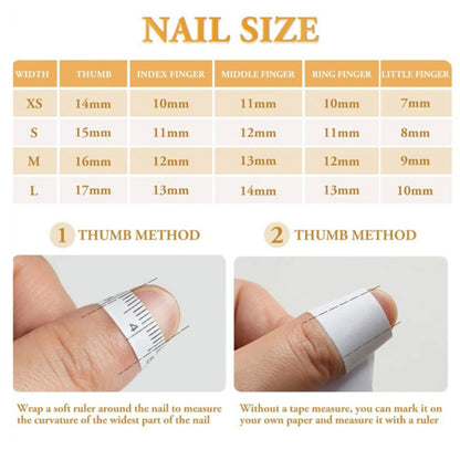 10 Pcs Handmade Press On Nails French Simple Limited Leopard Print Medium Almond False Nails Design Art DIY Nails with Set