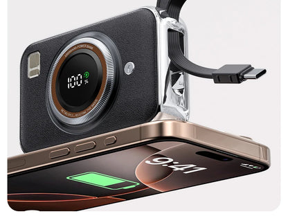 Power Bank 10000mAh Large Capacity Power Bank With 2 Cables PD Fast Charging Powerbank Rechargeable Batteries Portable Battery