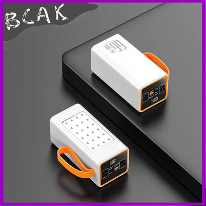 500000mah 100000mah 200000mah 300000mah Upgraded Version Super Powerbank Fast Charge Portable Power Bank Super Large Capacity