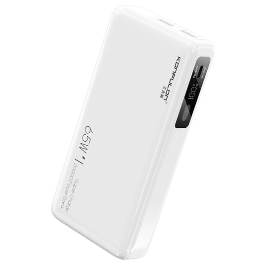 65W Power Bank 20000mAh Portable Charging Powerbank Mobile Phone External Battery PD QC 3.0 Charger 22.5W Poverbank 20000