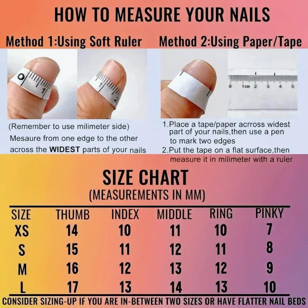 10pcs Handmade Solid Color Press On Nails Fashionable Elegant Versatile Fits All Occasions