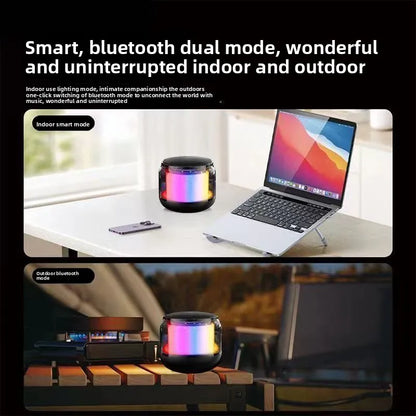 New wireless Bluetooth speaker - heavy bass, high sound quality, loud volume, mini small speaker for mobile phones