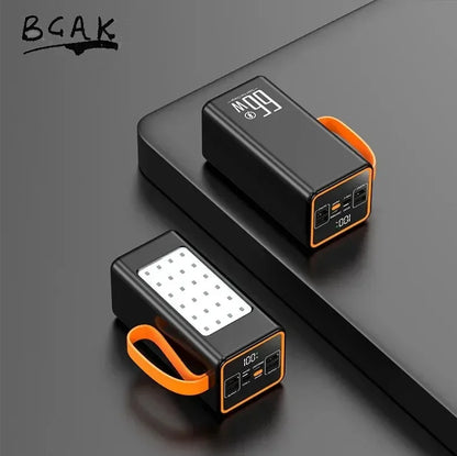 500000mah 100000mah 200000mah 300000mah Upgraded Version Super Powerbank Fast Charge Portable Power Bank Super Large Capacity