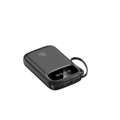 BCAK/ flagship store 200000 Milliampere Wholesale Power Bank with Built-in Cable, Mini, Portable, Fast Charging Mobile Power Sup