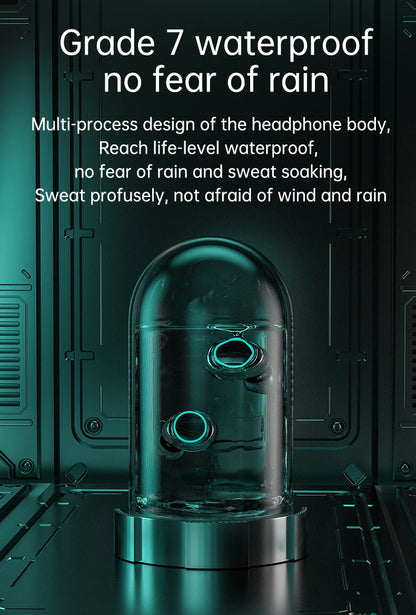 M25 Bluetooth 5.3 Earphones Noise Canceling Earbuds Wireless Headphones HD Call Stereo Sports Headsets With Mic