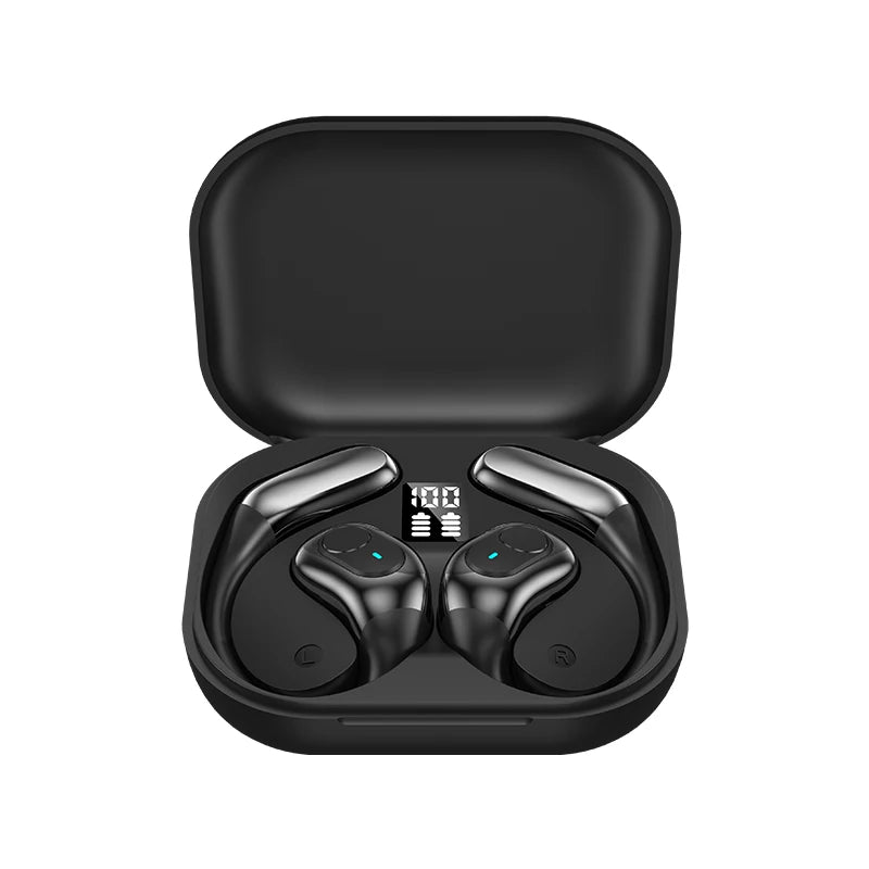 Bluetooth wireless earbuds Ear Hook Headset Bluetooth Headphone HD Sound Quality Stereo Sports work EarBuds