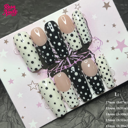 10pcs Handmade Press on Nails Cute 3D Banana Nail Art Presson False Nail Thick Acrylic Hand Painted Lemon Almond Press ons Nails