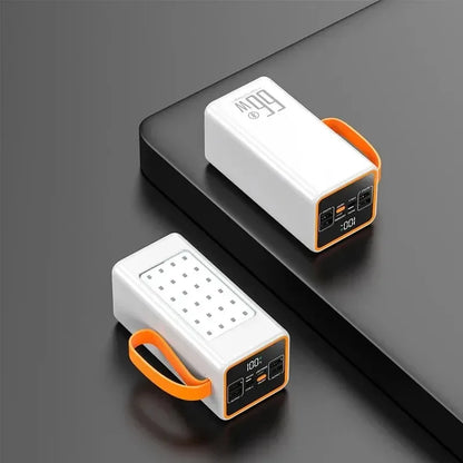 500000mah 100000mah 200000mah 300000mah Upgraded Version Super Powerbank Fast Charge Portable Power Bank Super Large Capacity