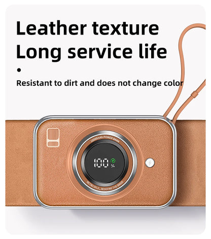 Power Bank 10000mAh Large Capacity Power Bank With 2 Cables PD Fast Charging Powerbank Rechargeable Batteries Portable Battery
